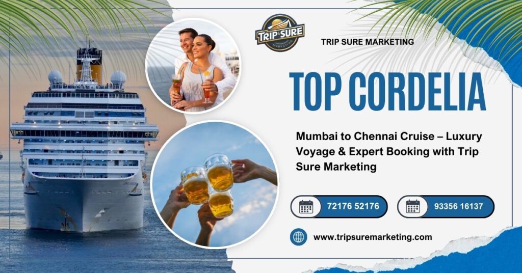 Cordelia Mumbai to Chennai Cruise