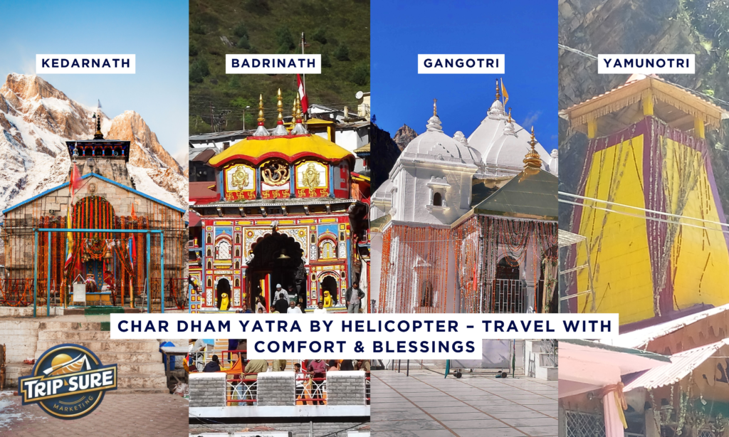 Char Dham Yatra by Helicopter